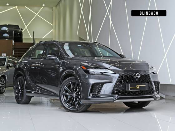 LEXUS RX 500h 2.4 TURBO DUAL VVT-I HYBRID F-SPORT AWD AUTOMÁTICO